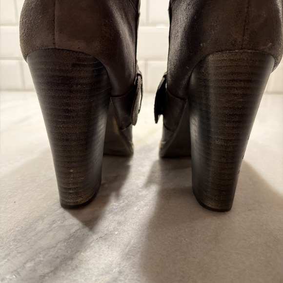 nine west american vintage platform tall boots - Picture 6 of 16